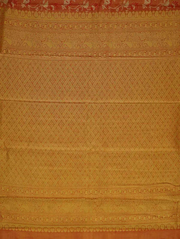 Teal_Blue_Kanchipuram_Inspired_Semi_Silk_Saree_With_Wide_Contrast_Border