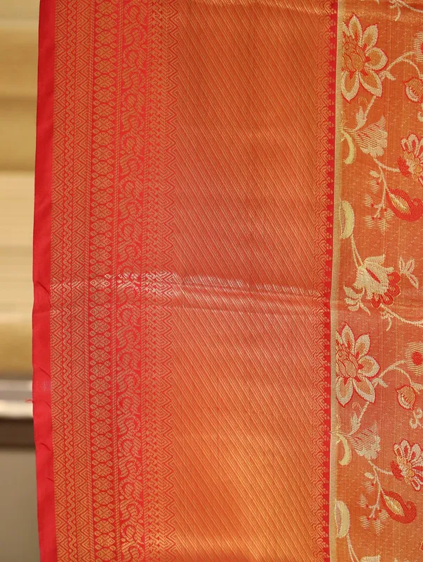 Teal_Blue_Kanchipuram_Inspired_Semi_Silk_Saree_With_Wide_Contrast_Border
