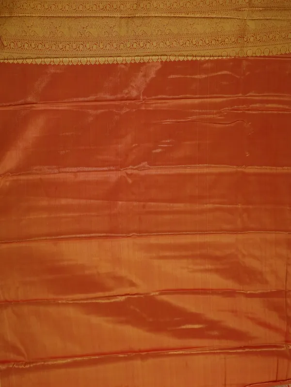 Teal_Blue_Kanchipuram_Inspired_Semi_Silk_Saree_With_Wide_Contrast_Border