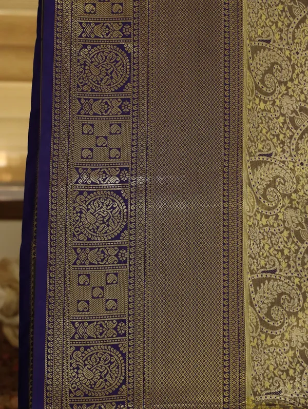 Coral_Orange_Uppada_Inspired_Semi_Silk_Saree_With_Contrast_Border