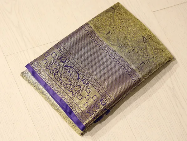 Coral_Orange_Uppada_Inspired_Semi_Silk_Saree_With_Contrast_Border