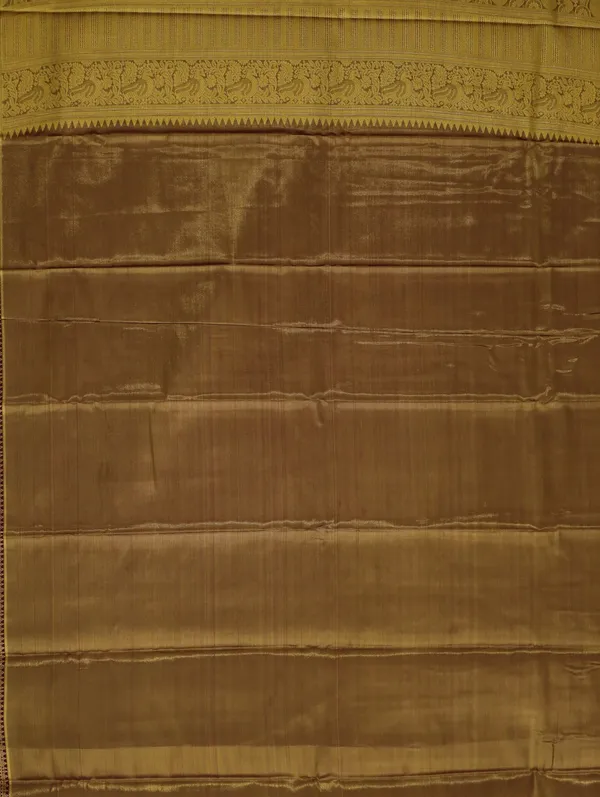 Beige_Gold_Uppada_Inspired_Semi_Silk_Saree_With_Contrast_Border