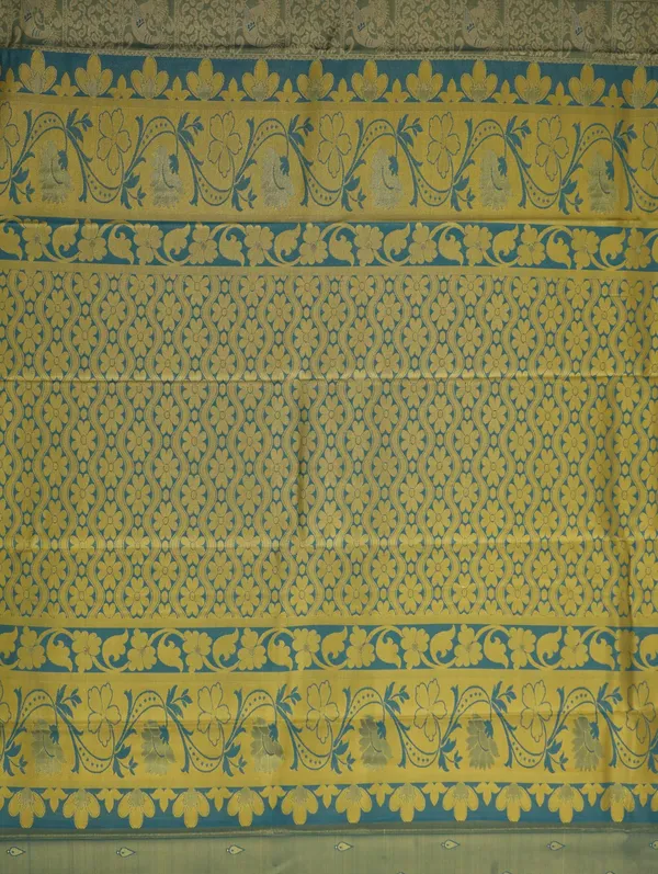 Pink_Kanchipuram_Inspired_Semi_Silk_Saree_With_Wide_Self_Border