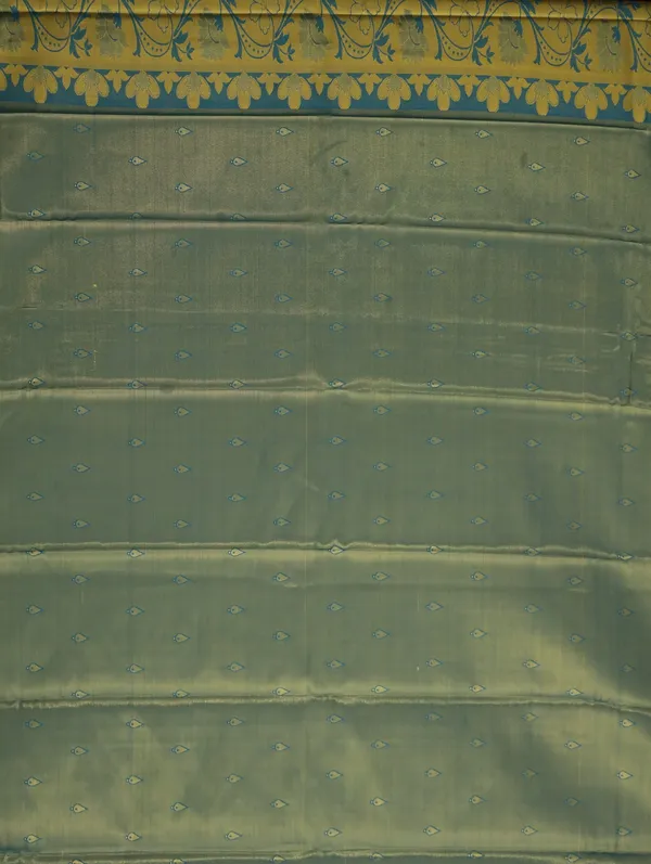 Pink_Kanchipuram_Inspired_Semi_Silk_Saree_With_Wide_Self_Border