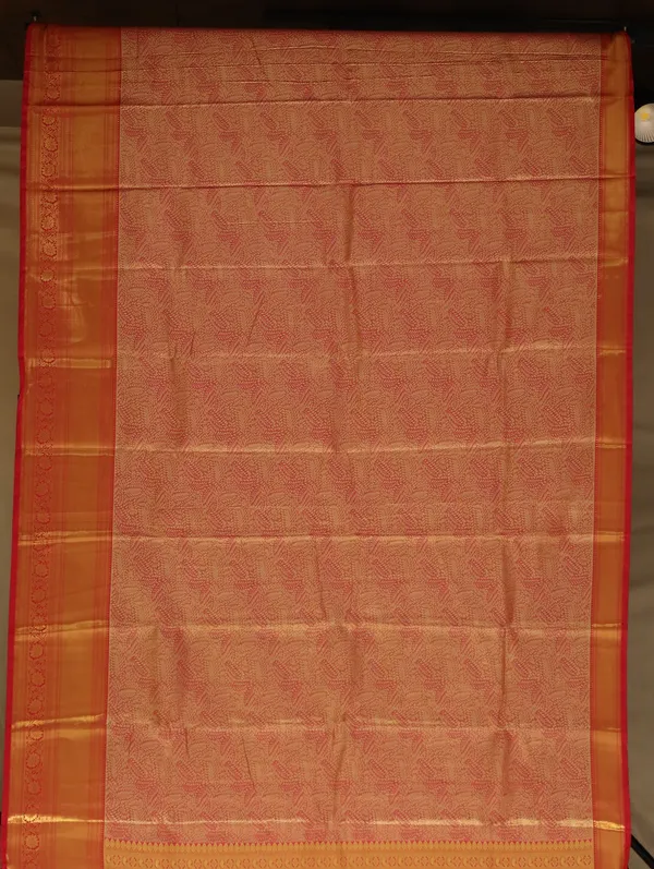 Lavender_Kanchipuram_Inspired_Semi_Silk_Saree_With_Contrast_Border
