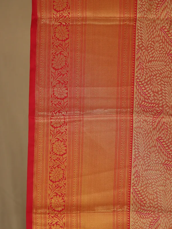 Lavender_Kanchipuram_Inspired_Semi_Silk_Saree_With_Contrast_Border