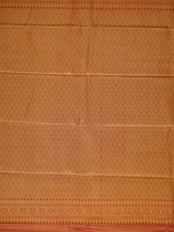 Lavender_Kanchipuram_Inspired_Semi_Silk_Saree_With_Contrast_Border