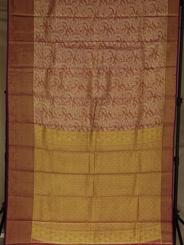 Rose_Pink_Uppada_Inspired_Semi_Silk_Saree_With_Contrast_Border