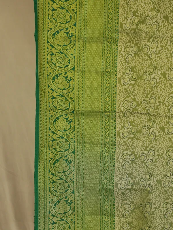 Beige_Gold_Kanchipuram_Inspired_Semi_Silk_Saree_With_Wide_Contrast_Border
