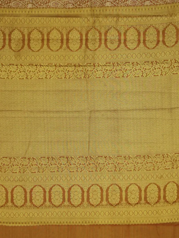 Olive_Green_Kanchipuram_Inspired_Semi_Silk_Saree_With_Wide_Contrast_Border