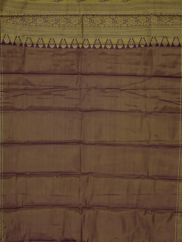 Beige_Gold_Kanchipuram_Inspired_Semi_Silk_Saree_With_Wide_Contrast_Border