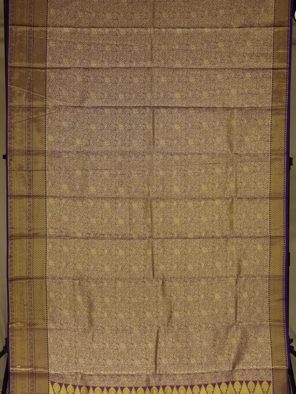 Beige_Gold_Kanchipuram_Inspired_Semi_Silk_Saree_With_Wide_Contrast_Border