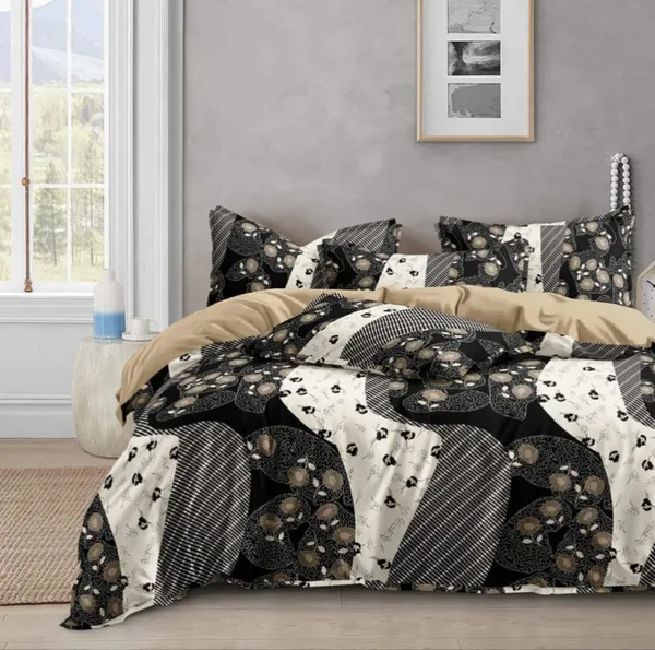 Arista_Flat_Bedsheet_with_two_pillow_covers_|_Wrinkle-Free_Poly_Cotton_Blend_|_Perfect_Fit_for_Mattress_up_to_6_x_6.5_Feet_|_Soft,_Breathable_&_Easy_Care