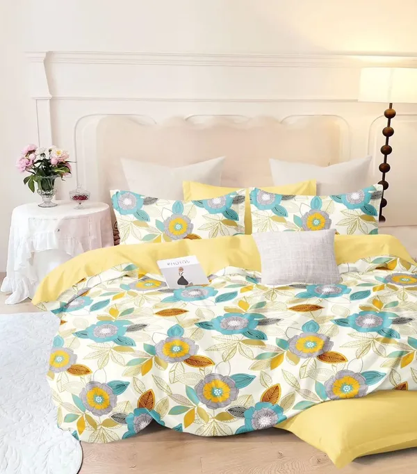 Arista_Flat_Bedsheet_with_two_pillow_covers_|_Wrinkle-Free_Poly_Cotton_Blend_|_Perfect_Fit_for_Mattress_up_to_6_x_6.5_Feet_|_Soft,_Breathable_&_Easy_Care