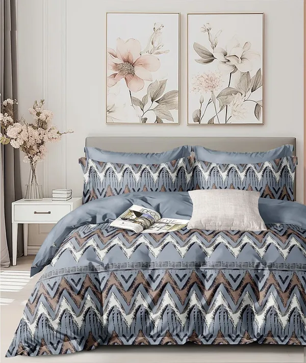 Arista_Flat_Bedsheet_with_two_pillow_covers_|_Wrinkle-Free_Poly_Cotton_Blend_|_Perfect_Fit_for_Mattress_up_to_6_x_6.5_Feet_|_Soft,_Breathable_&_Easy_Care