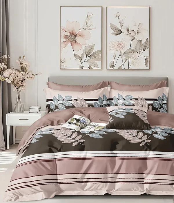 Arista_Flat_Bedsheet_with_two_pillow_covers_|_Wrinkle-Free_Poly_Cotton_Blend_|_Perfect_Fit_for_Mattress_up_to_6_x_6.5_Feet_|_Soft,_Breathable_&_Easy_Care