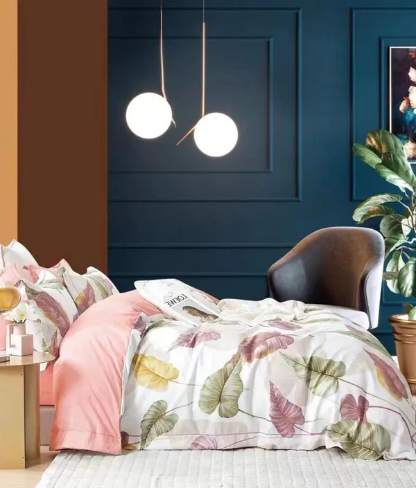 ELITE_-_FIT_Elasticated_Fitted_Bedsheet_with_All-Around_Elastic_|_Wrinkle-Free_Poly_Cotton_Blend_|_Perfect_Fit_for_Mattress_up_to_6_Inches_|_Soft,_Breathable_&_Easy_Care