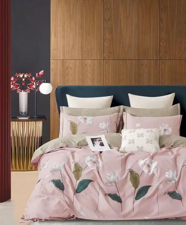 ELITE_-_FIT_Elasticated_Fitted_Bedsheet_with_All-Around_Elastic_|_Wrinkle-Free_Poly_Cotton_Blend_|_Perfect_Fit_for_Mattress_up_to_6_Inches_|_Soft,_Breathable_&_Easy_Care