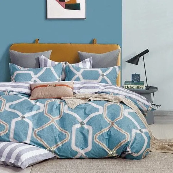 ELITE_-_FIT_Elasticated_Fitted_Bedsheet_with_All-Around_Elastic_|_Wrinkle-Free_Poly_Cotton_Blend_|_Perfect_Fit_for_Mattress_up_to_6_Inches_|_Soft,_Breathable_&_Easy_Care