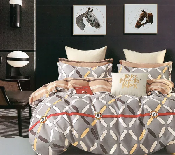 ELITE_-_FIT_Elasticated_Fitted_Bedsheet_with_All-Around_Elastic_|_Wrinkle-Free_Poly_Cotton_Blend_|_Perfect_Fit_for_Mattress_up_to_6_Inches_|_Soft,_Breathable_&_Easy_Care