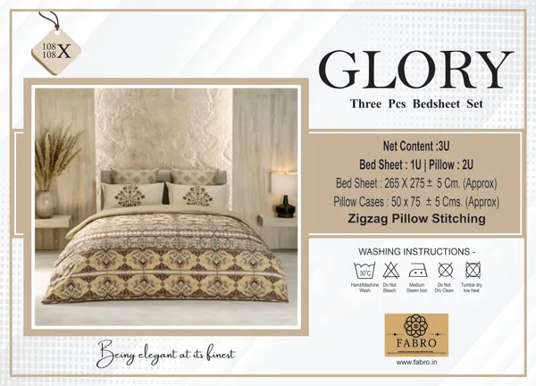 Glory_Super_King_Size_Flat_Bedsheet_with_two_pillow_covers_|_Wrinkle-Free_Poly_Cotton_Blend_|_Perfect_Fit_for_Mattress_up_to_6_x_6.5_Feet_|_Soft,_Breathable_&_Easy_Care