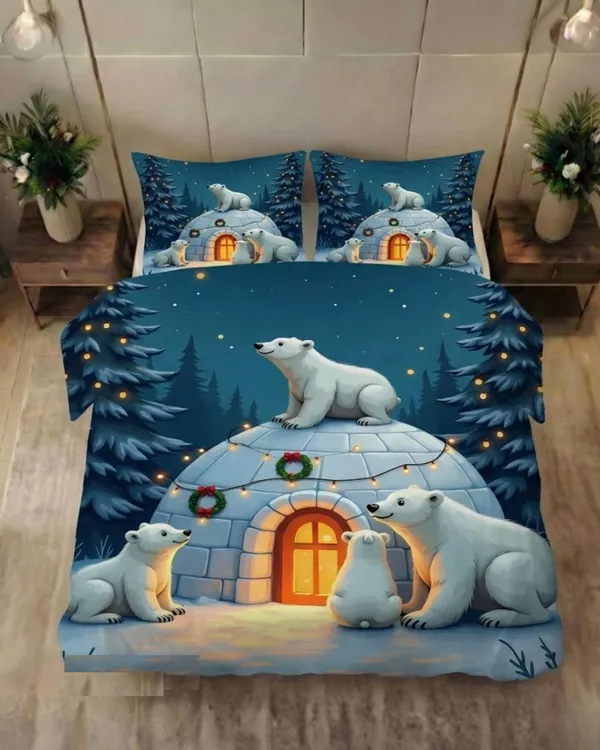 Kozy_Kids_Printed_King_Size_1_Bedsheet_With_2_Pillow_Covers_For_Kids_Room_-_Bears