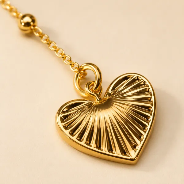 Gold_Tone_Beaded_Heart_Pendant_Necklace_for_Women