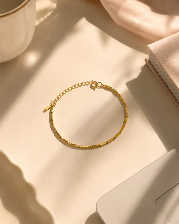 Gold_Tone_Chain_Bracelet_for_Women