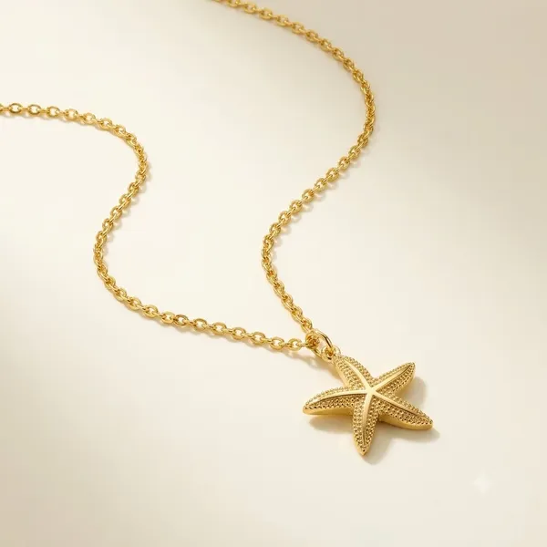 Gold_Tone_Starfish_Pendant_Necklace_for_Women