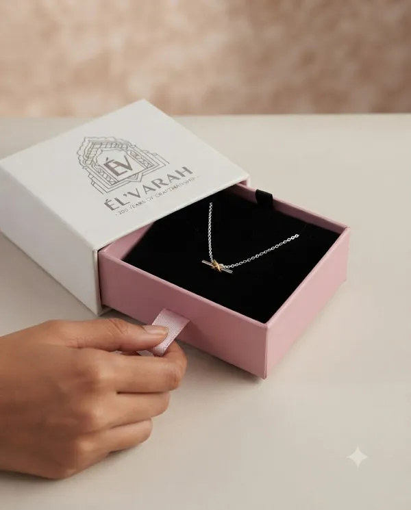 Silver_Gold_Bow_Pendant_Necklace_for_Women