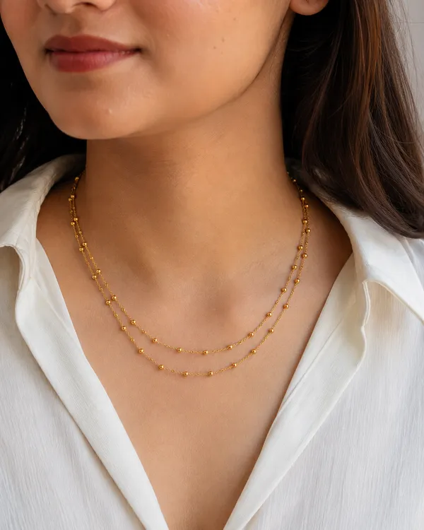 Gold_Tone_Layered_Beaded_Necklace_for_Women