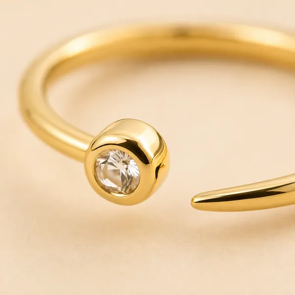 Gold_Tone_925_Silver_Open_Ring_for_Women