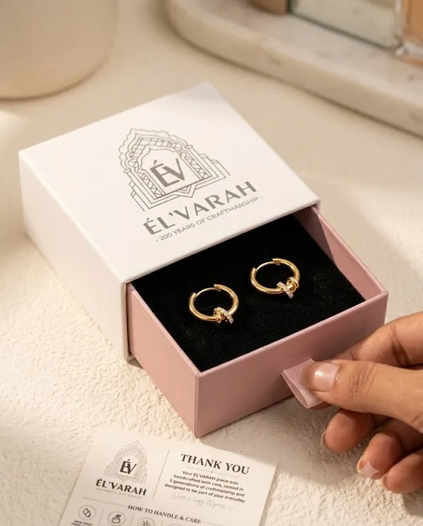 Gold_Tone_Knot_Detail_Huggie_Hoop_Earrings_for_Women