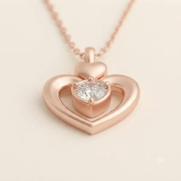 Rose_Gold_Heart_Pendant_Necklace_for_Women