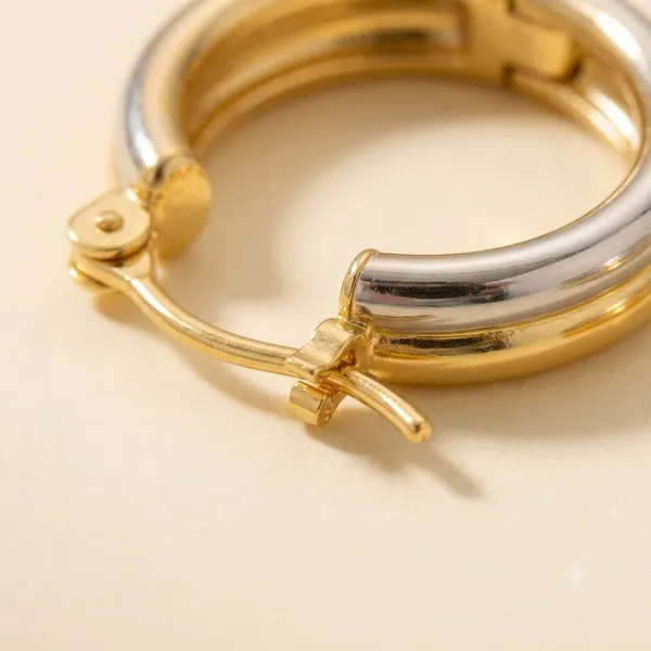 Gold_And_Silver_Tone_Hoop_Earrings_For_Women