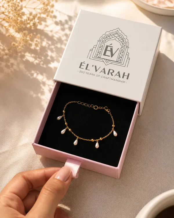 Gold_Tone_Pearl_Drop_Bracelet_for_Women