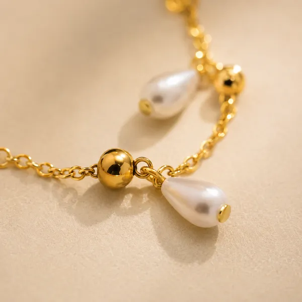Gold_Tone_Pearl_Drop_Bracelet_for_Women