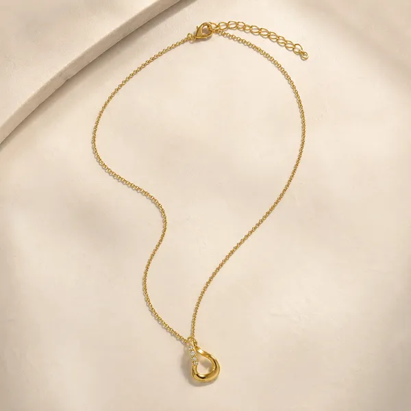 Gold_Tone_Loop_Pendant_Necklace_for_Women