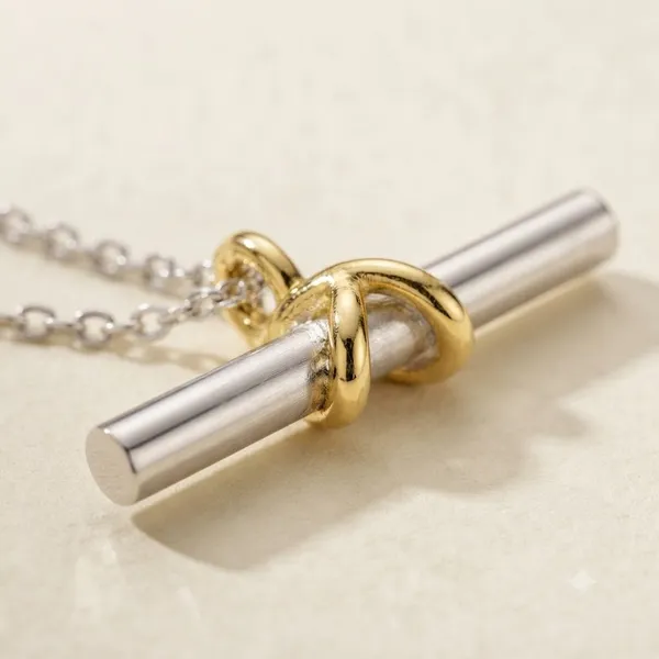 Silver_Gold_Bow_Pendant_Necklace_for_Women
