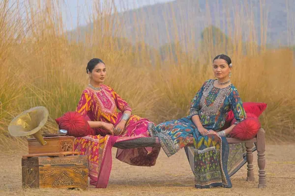 Magenta_Pure_Cotton_Kurta_Pant_And_Dupatta_Set_For_Women