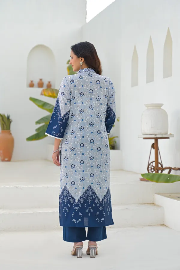 Navy_Blue_Pure_Cotton_Kurta_Pant_And_Dupatta_Set_For_Women