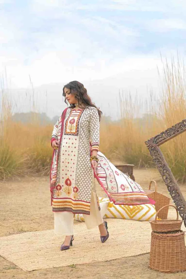 Brown_Pure_Cotton_Kurta_Set_For_Women