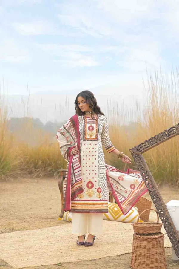 Brown_Pure_Cotton_Kurta_Set_For_Women
