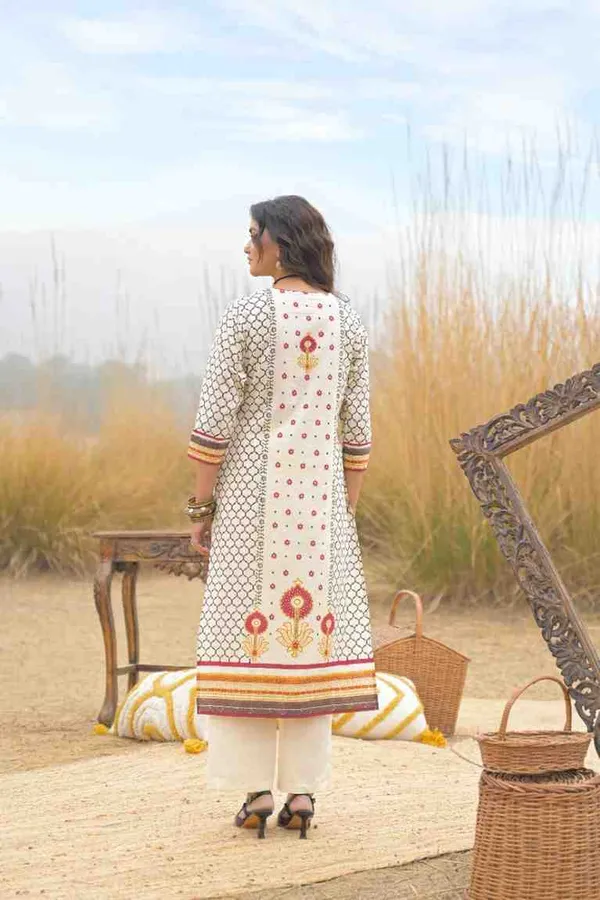 Brown_Pure_Cotton_Kurta_Set_For_Women