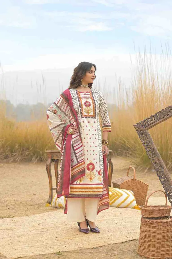Brown_Pure_Cotton_Kurta_Set_For_Women