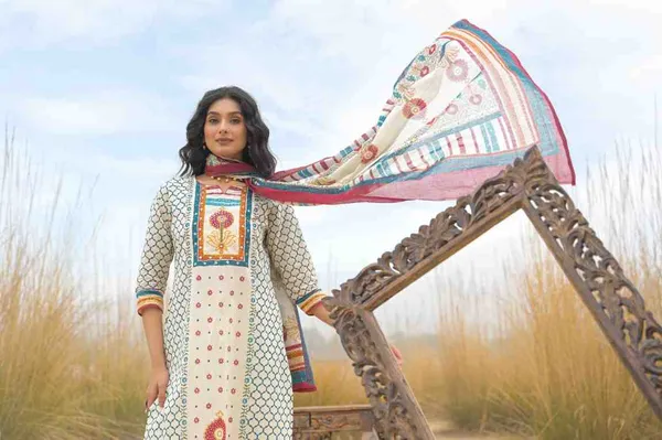 Blue_Pure_Cotton_Kurta_Set_For_Women