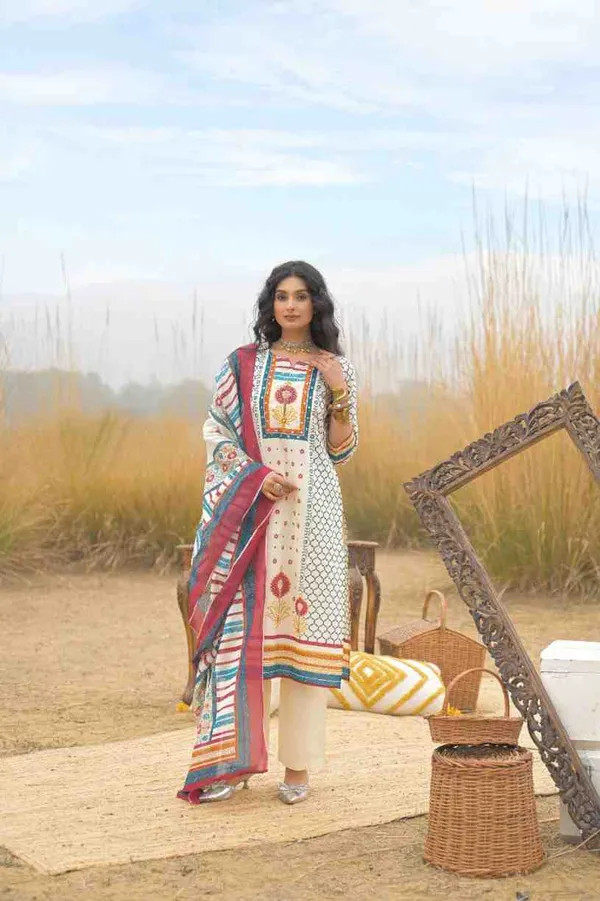 Blue_Pure_Cotton_Kurta_Set_For_Women