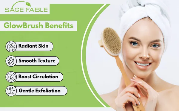 GlowBrush:_Dry_Body_Brush_for_Lymphatic_Drainage_&_Glowing_Skin_with_Detachable_Long_Handle_-_Manage_Cellulite_&_Exfoliation.