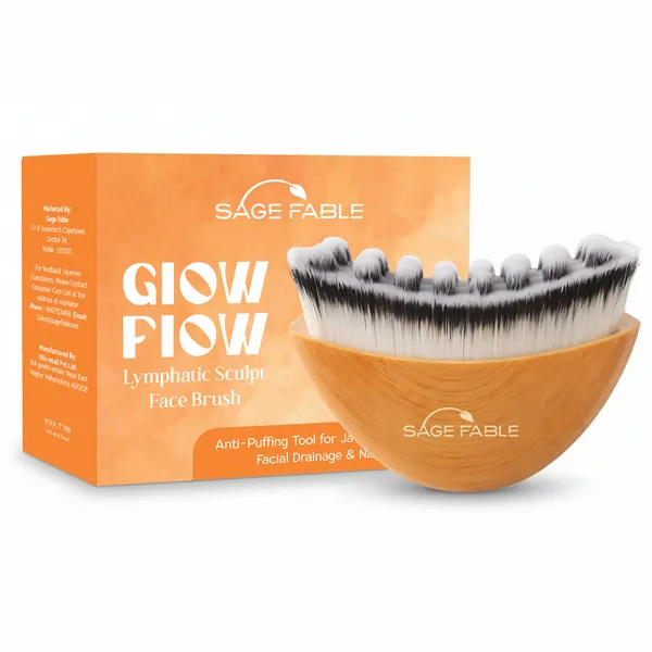 GlowFlow_Lymphatic_Sculpt_Face_Brush_–_Anti-Puffing_Tool_for_Jawline_Contouring,Facial_Drainage_&_Natural_Face_Lift.