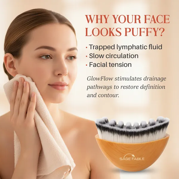 GlowFlow_Lymphatic_Sculpt_Face_Brush_–_Anti-Puffing_Tool_for_Jawline_Contouring,Facial_Drainage_&_Natural_Face_Lift.